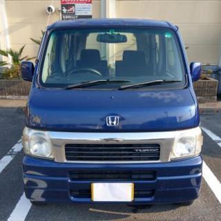 値下げしました。現状販売　H12年バモスターボ　部品取りにはもっ...