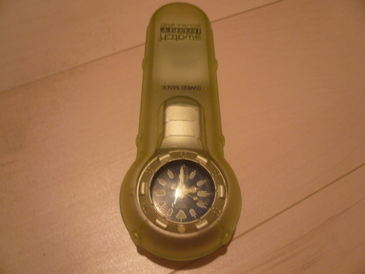 swatch  スウォッチ　IRONY SCUBA 200 腕時計