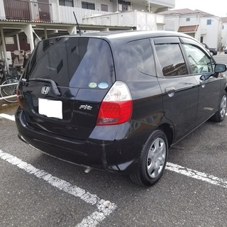 ホンダフィット1.3A　全込み8万　社外2ＤＩＮ ＨＤＤナビ（アンプ付き）ツイータスピーカー　ETCの画像