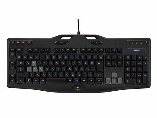 ◆最終価格◆新品同様の高性能ゲーミングキーボード【LOGICOOL G105】
