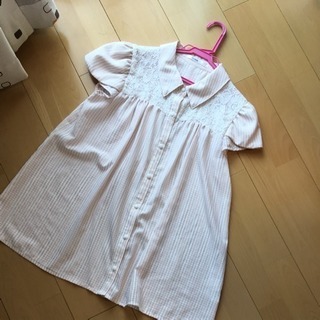 ブラウス ピンク