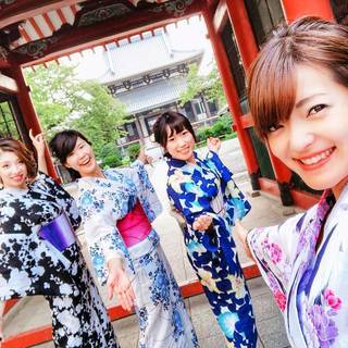 【8/12(日)10時〜】大人女子のための浴衣着付け会&浴衣女子...