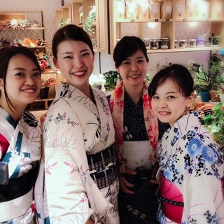 【8/12(日)10時〜】大人女子のための浴衣着付け会&浴衣女子ランチ会♡ - 渋谷区