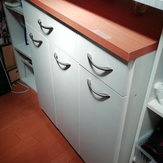 【受け渡し予定者確定済み】カウンター風ゴミ箱の画像