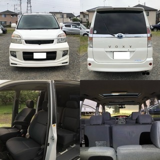 2018年9月25日売約済み☆ありがとうございした☆14年式 VOXY☆Wサンルーフ☆車検31年6月☆Bカメラ☆HID☆ETCの画像