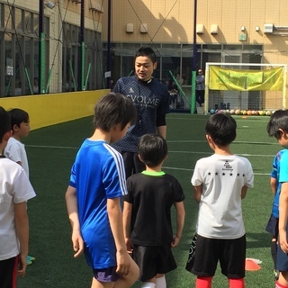 北原亘フットサルクリニック&ゲーム会の画像