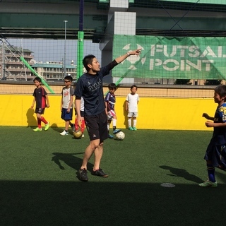 北原亘フットサルクリニック&ゲーム会の画像