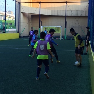 北原亘フットサルクリニック&ゲーム会の画像