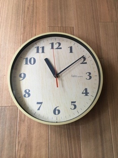 新品 掛け時計