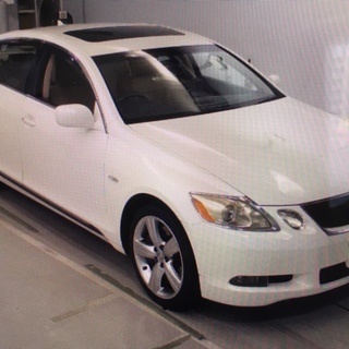 レクサス　GS350　車検H30/9まで