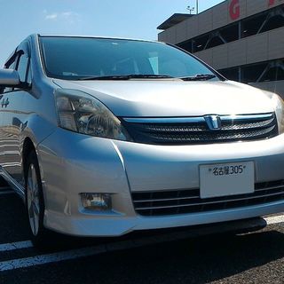 【車検長い！走行少】H17トヨタ アイシス プラタナ