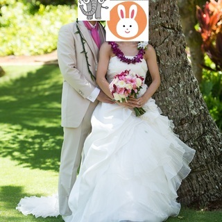 ウェディングドレスお譲りします