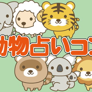 8月26日 動物占いコン(35歳以上)
