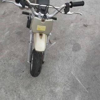 実働エンジン乗用玩具！ポケットバイク・モトクロスタイプの画像