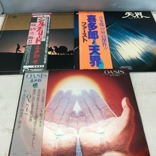 LPレコード 喜多郎3枚75771 シルクロード②