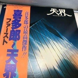 LPレコード 喜多郎3枚75771 シルクロード②の画像