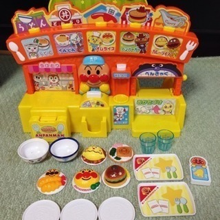 取引中 アンパンマン おもちゃ フードコートの画像