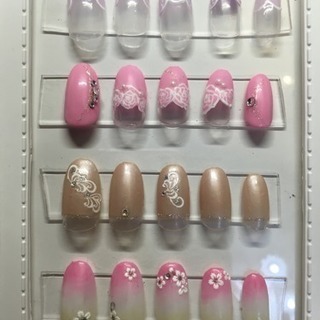 ネイルモデル募集❗️バイオジェル使用だけど格安‼️