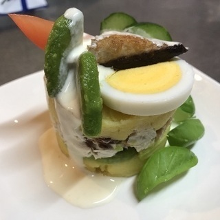 美食のペルー料理教室  in  さとのぶカフェの画像