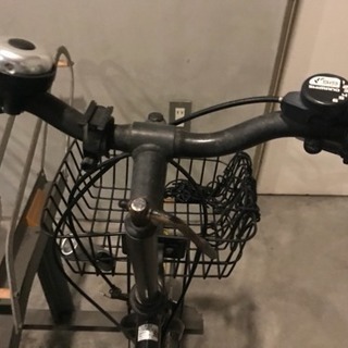 折りたたみ自転車 変速シマノブレーキの画像