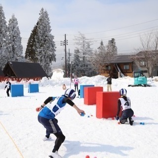 スポーツ雪合戦やってみませんか？ - 秋田市