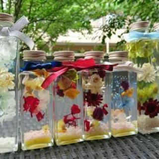 ハーバリウム親子レッスン 追加募集します(*´︶`*)
