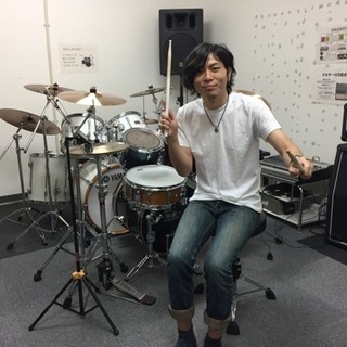 群馬県、藤岡市にドラム教室オープン！ 平田ドラム教室の画像