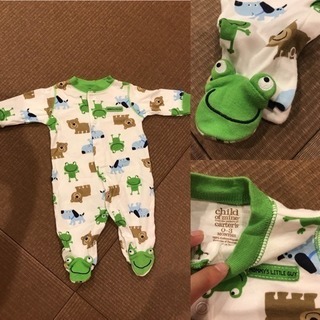 ベビー服の画像