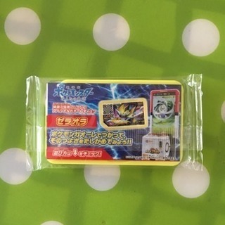 【非売品！】ゼラオラ ポケモンガオーレ マボロシです。 強いです！の画像
