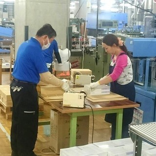 製本補助・軽作業アルバイトの画像