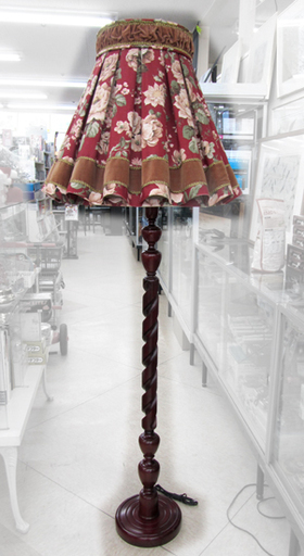 アンティーク フロア照明 シェード スタンドライト 西宮の沢