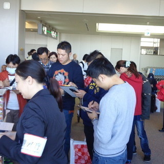 短期8/24-27@福岡空港での施設利用に関する調査。韓国語・中国語・英語出来る方大募集!!の画像