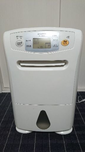 三菱電機 衣類乾燥除湿機(MJ-180FX-W)