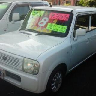 スズキ　アルトラパン　H15年式