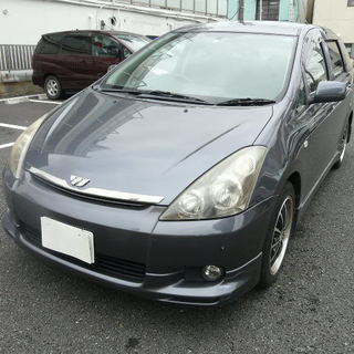 🚙🚙🚙【値下】7人乗り　WISH　H16　走行74千キロ　車検3...