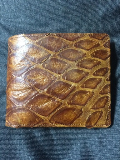 送料込５万円　レア！未使用☆アルマジロ革財布　GLEN（グレンロイヤル）弁財工房