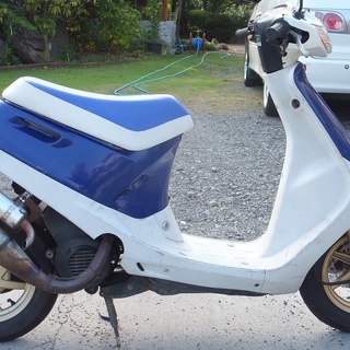 ホンダ HONDA 原付スクーター 1988 スーパーディオ DIO AF18 78cc カスタム 改造 ゼロヨン 加速 最高速重視の画像