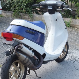 ホンダ HONDA 原付スクーター 1988 スーパーディオ DIO AF18 78cc カスタム 改造 ゼロヨン 加速 最高速重視の画像