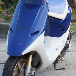 ホンダ HONDA 原付スクーター 1988 スーパーディオ DIO AF18 78cc カスタム 改造 ゼロヨン 加速 最高速重視の画像
