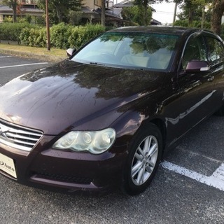 全て込み価格 下取可 マークＸ 激安 外装 災害 車検たっぷりの画像