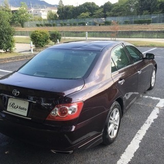 全て込み価格 下取可 マークＸ 激安 外装 災害 車検たっぷりの画像