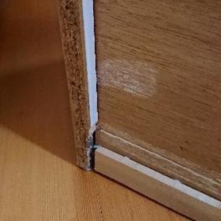 6段の収納家具の画像