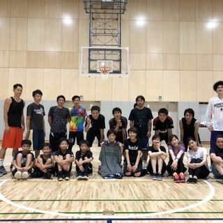 プロとエンジョイバスケ企画　初心者向け　バスケで遊ぼう☆