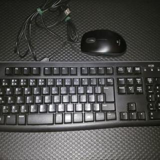 マウス、キーボード セット(o・д・)美品