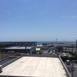 絶景 海一望！ 海まで徒歩１分　片瀬江ノ島駅 徒歩６分　通勤も便利！