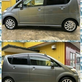 ！ご成約頂きました！車検有り！☆19年式 ダイハツ ムーヴ カスタム Rリミテッド 4WDターボ☆の画像