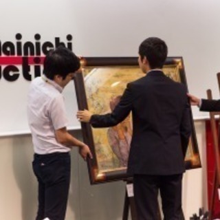 【美術品の展示・会場設営】◆貴重な作品に出会えるレアバイト◆未経...