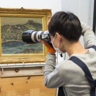 【美術品の撮影・カタログ編集】◆貴重な作品に出会えるレアバイト◆美術好きに◎の画像