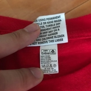 Tシャツ未使用保管品の画像