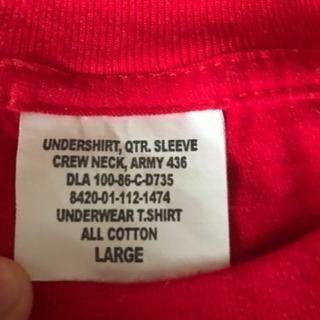 Tシャツ未使用保管品の画像